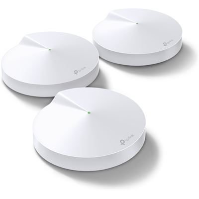 TP-Link Deco M5 (3-Pack) Whole-Home Mesh Wi-Fi (DECOM5(3-PACK))