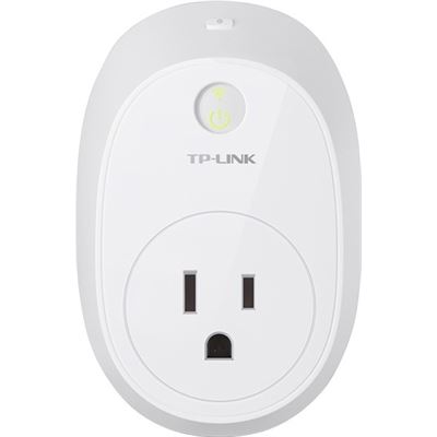 TP-Link HS110 Wi-Fi Smart Plug W/ Energy Monitoring, 2.4G (HS110)