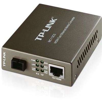 TP-Link MC112CS 10/100M RJ45 to 100M Single-mode SC Fiber (MC112CS)