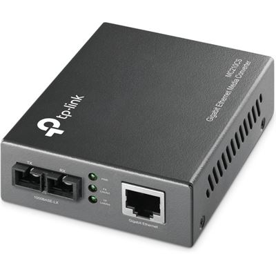 TP-Link MC210CS Gigabit Ethernet Media Converter(SC single (MC210CS)