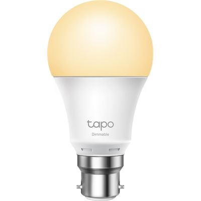 TP-Link Tapo L510B Smart Wi-Fi Dimmable LED Bulb, B22 (TAPO L510B)