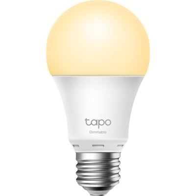 TP-Link Tapo L510E Smart Wi-Fi Dimmable LED Bulb, E27 (TAPO L510E)