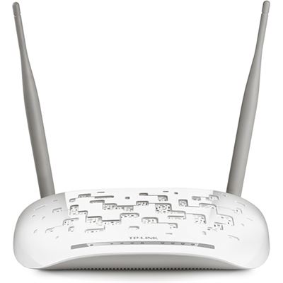 TP-Link 300Mbps Wireless and ADSL2+ Modem Router (TD-W8961N)