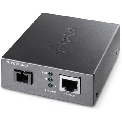 TP-Link TL-FC111A-20 10/100 Mbps WDM Media Converter  (TL-FC111A-20)