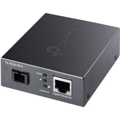 TP-Link TL-FC311B-2 Gigabit WDM Media Converter (TL-FC311B-2)