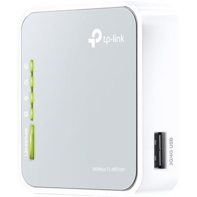 TP-Link MR3020 Portable 3G Router, Wireless-N (TL-MR3020)