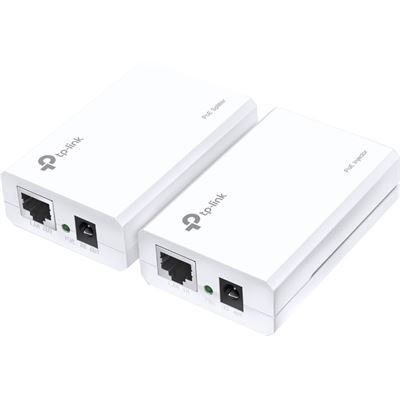 TP-Link PoE200 Power Over Ethernet Kit, 1x Injector + 1x (TL-POE200)