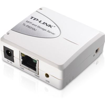 TP-Link PS310U PrInternational Server, Single USB Port (TL-PS310U)