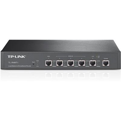 TP-Link TP LINK 2 WAN Port Router (TL-R480T+)