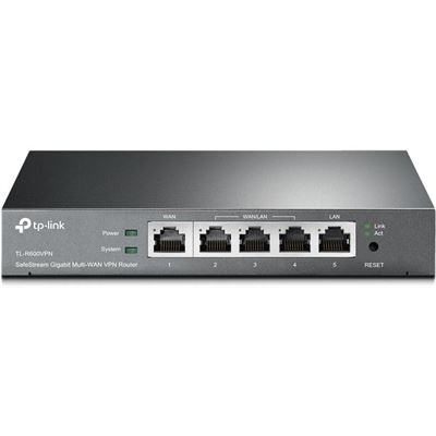 TP-Link SafeStreamT Gigabit Broadband VPN Router (TL-R600VPN)