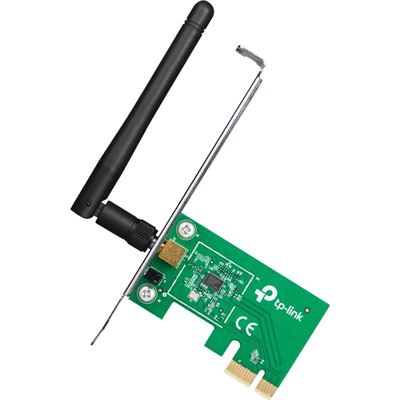 TP-Link WN781ND PCIe Wireless Adapter, N150 Detachable (TL-WN781ND)