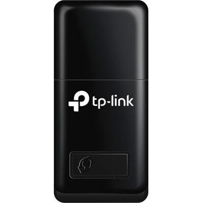 TP-Link WN823N, Wireless-N300 Mini USB Adapter (TL-WN823N)