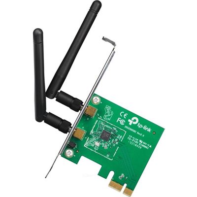 TP-Link WN881ND PCIe Wireless Adapter, N300 Detachable (TL-WN881ND)