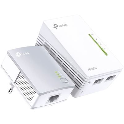 TP-Link WPA4220KIT, AV500 Powerline Kit, Ethernet (TL-WPA4220KIT)
