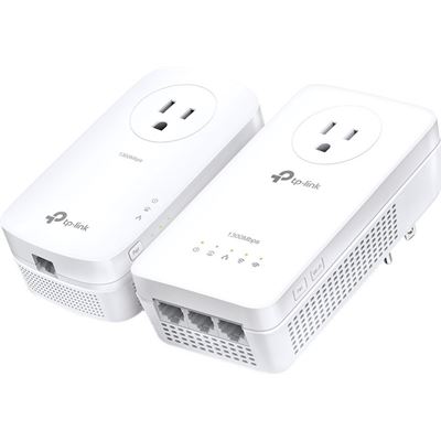 TP-Link WPA8631P KIT AV1300 Powerline Kit Wireless (TL-WPA8631PKIT)