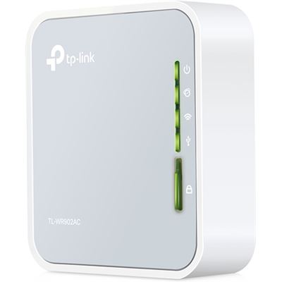 TP-Link TL-WR902AC, WIRELESS TRAVEL ROUTER 10/100 (1) (TL-WR902AC)