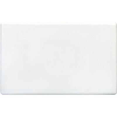 Tradesave Blank Plate. Accepts all Tradesave Mechanisms (TSESO)