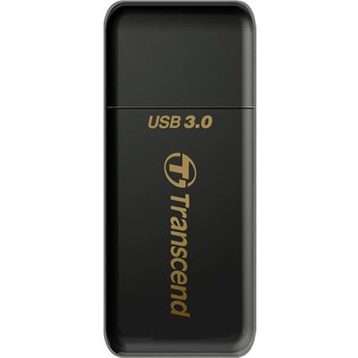 Transcend CARD READER USB 3.0 SUPPORT SDHC(UHS-I) SDXC(UHS (TS-RDF5K)