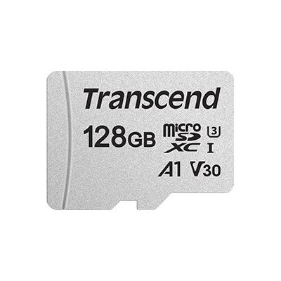 Transcend 128GB UHS-I U3 A1 microSD with Adapter (TS128GUSD300S-A)