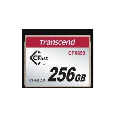 Transcend 256GB CFAST 2.0 SATA III TURBO MLC (TS256GCFX650)