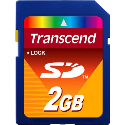 Transcend SDHC 2GB (TS2GSDC)