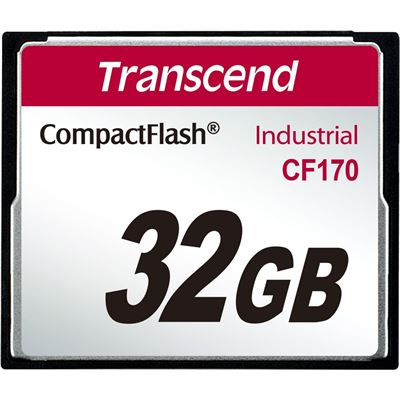 Transcend CF170 Industrial - flash memory card - 32 GB  (TS32GCF170)