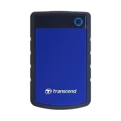 Transcend StoreJet 25H3 4 TB 2.5 Inch External Hard (TS4TSJ25H3B)