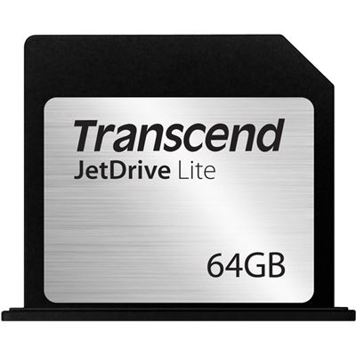 Transcend 64GB JetDrive Lite, MacintoshBook Pro Retina (TS64GJDL350)