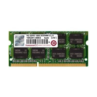 Transcend 8G Single DDR3 1600 Macintoshbook Pro (Mid (TS8GJMA324H)