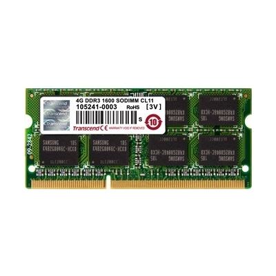 Transcend 8G SINGLE DDR3 1600 IMAC 27-INCH (LATE 2013) (TS8GJMA384H)