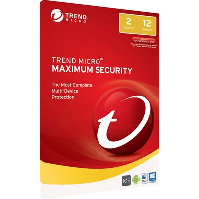 Trend Micro Maximum Security (1-2 Devices) 1Yr (TICEWWMFXSBJEO)