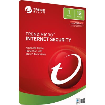 Trend Micro Internet Security OEM 1 User 1 Year (No (TICIWWMBXSBWAO)