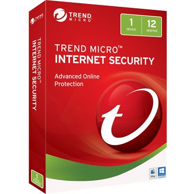 Trend Micro TM Internet Security 2017 (1 Device) 12 (TICIWWMBXSBWEF)