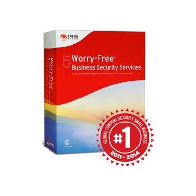 Trend Micro Worry-Free Services w/Hosted Email (WBZZE05400R36)