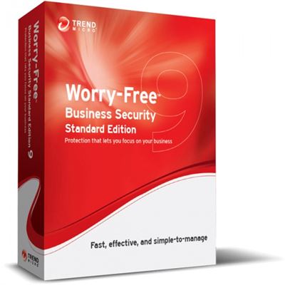 Trend Micro Worry-Free Business Security Services (WFSBE05407B12)