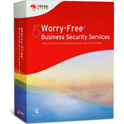 Trend Micro Worry-Free Business Security Services 3yr (WFSBE21905Q36)