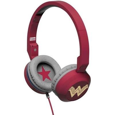 Tribe Wonder Woman - POP - Wired headphones with microphone (HPW13303)