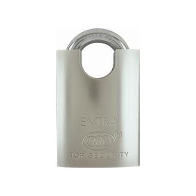 Tricircle BR501 Brass Oval Wrapped Beam Padlock 50mm 1 (LOCP-BR501)