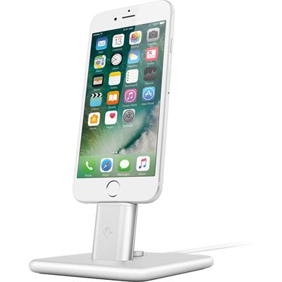 Twelve South HiRise Deluxe 2 for iPhone/iPad - Silver (12-1626)