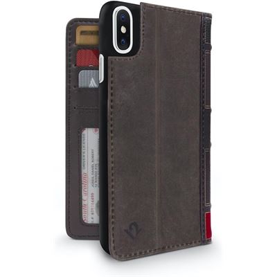 Twelve South BookBook for iPhone X/XS (Brown) (TW-1734)