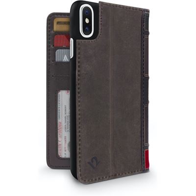 Twelve South BookBook for iPhone XS Max (Brown) (TW-1812)