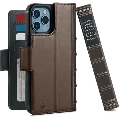 Twelve South BookBook for iPhone 12 Pro Max (Brown) (TW-2032)