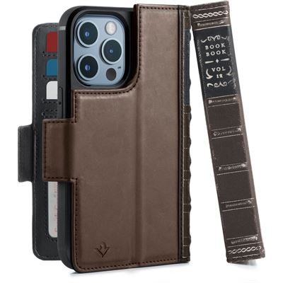 Twelve South BookBook for iPhone 13 Pro MagSafe (Brown) (TW-2134)