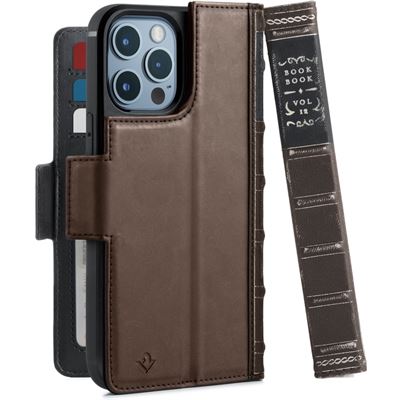 Twelve South BookBook for iPhone 13 Pro Max MagSafe (Brown) (TW-2136)