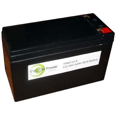 Tycon Power 12V 9 Ah battery to suit Tycon Power (801-BAT1209)