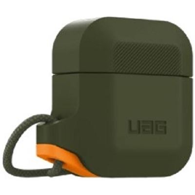 Urban Armor Gear UAG Apple Airpods Silicone Case  (10185E117297)