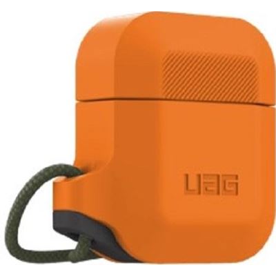 Urban Armor Gear UAG Apple Airpods Silicone Case  (10185E119732)