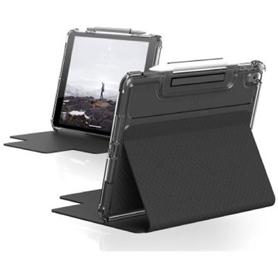 Urban Armor Gear UAG Lucent iPad 10.2" Case Black / Ice (12191N314043)