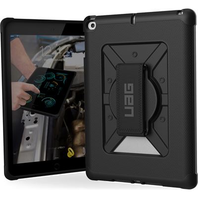 Urban Armor Gear UAG iPad (2017/18) 9.7" case with (B-IPD17-HS-BK)