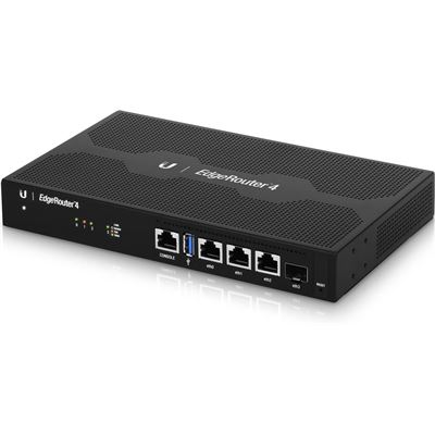 Ubiquiti EdgeRouter 4 Port Gigabit Router with SFP (ER-4)